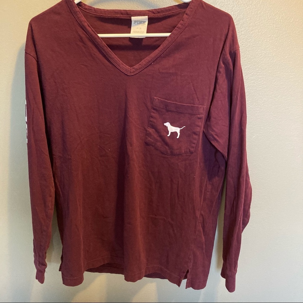 Victoria Secret Pink Long Sleeve Shirt